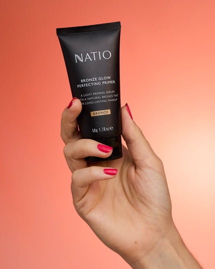 Natio Bronze Glow Perfecting Primer 50g