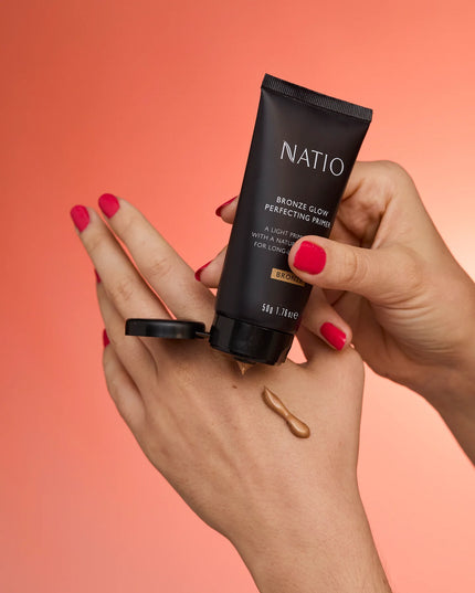 Natio Bronze Glow Perfecting Primer 50g