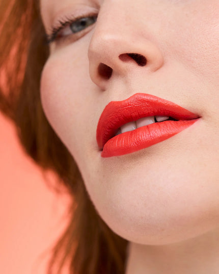 Natio Matte Lip Colour Coral 4g