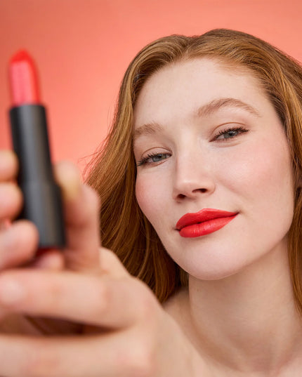 Natio Matte Lip Colour Coral 4g
