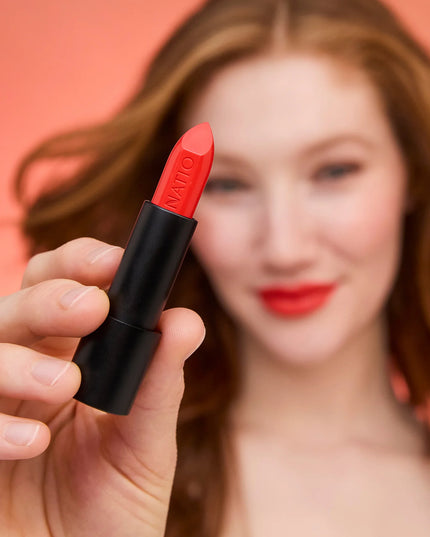 Natio Matte Lip Colour Coral 4g