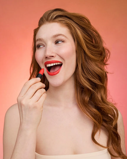 Natio Matte Lip Colour Coral 4g