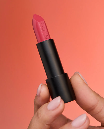 Natio Matte Lip Colour Rose 4g
