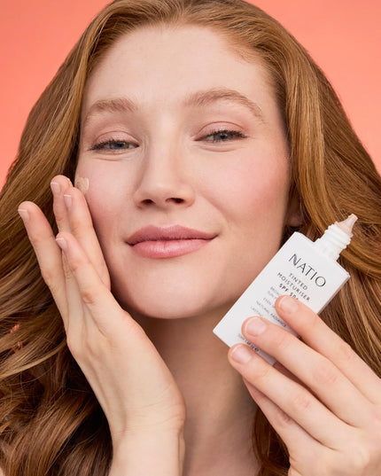 Natio Tinted Moisturiser SPF 50+ Light 50g