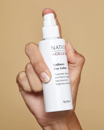 Natio Ageless Radiance Day Lotion 75g