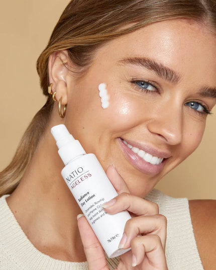 Natio Ageless Radiance Day Lotion 75g