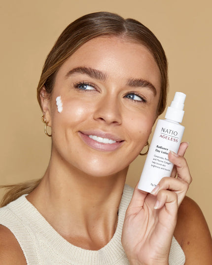 Natio Ageless Radiance Day Lotion 75g