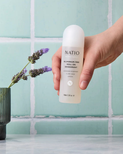 Natio Aromatherapy Aluminium Free Roll-On Deodorant 100ml