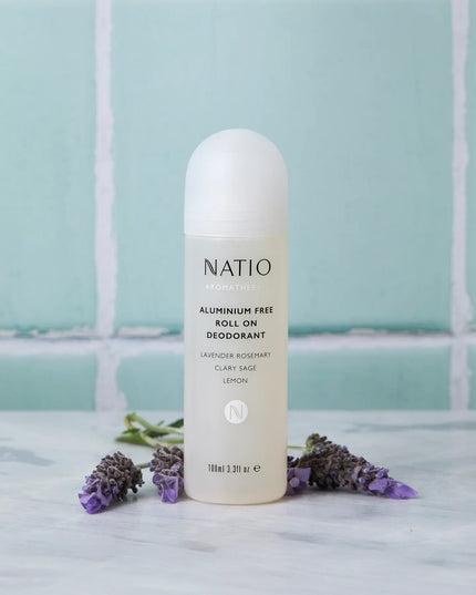 Natio Aromatherapy Aluminium Free Roll-On Deodorant 100ml