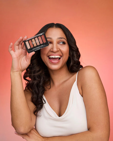 Natio Mineral Eyeshadow Palette Sunset 6g