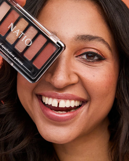Natio Mineral Eyeshadow Palette Sunset 6g