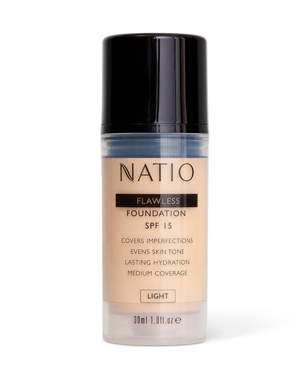 Flawless Foundation SPF 15 Light