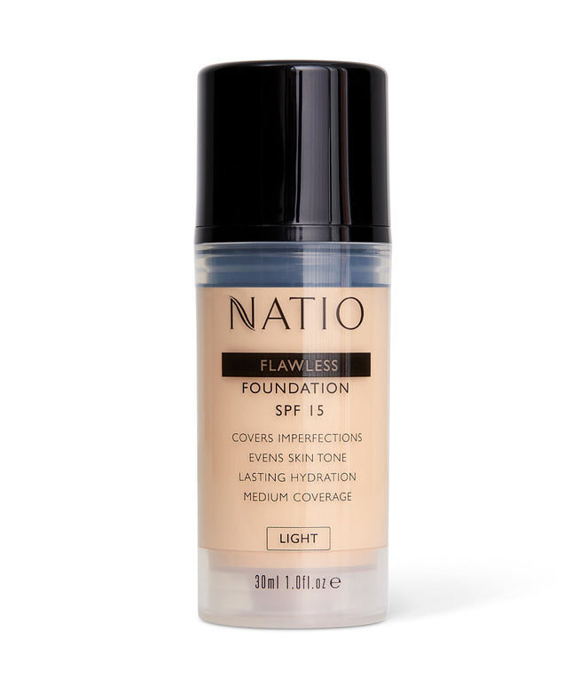 Flawless Foundation SPF 15 Light