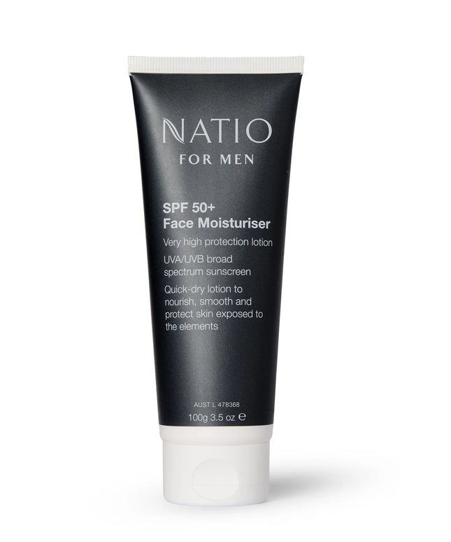 Natio SPF 50+ Face Moisturiser 100g