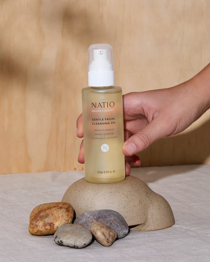 Natio Aromatherapy Gentle Facial Cleansing Oil 125ml