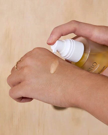 Natio Aromatherapy Gentle Facial Cleansing Oil 125ml