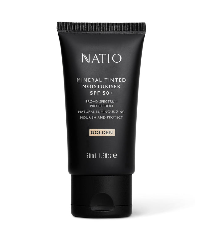 Mineral Tinted Moisturiser SPF 50+ Golden