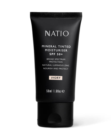 Mineral Tinted Moisturiser SPF 50+ Ivory