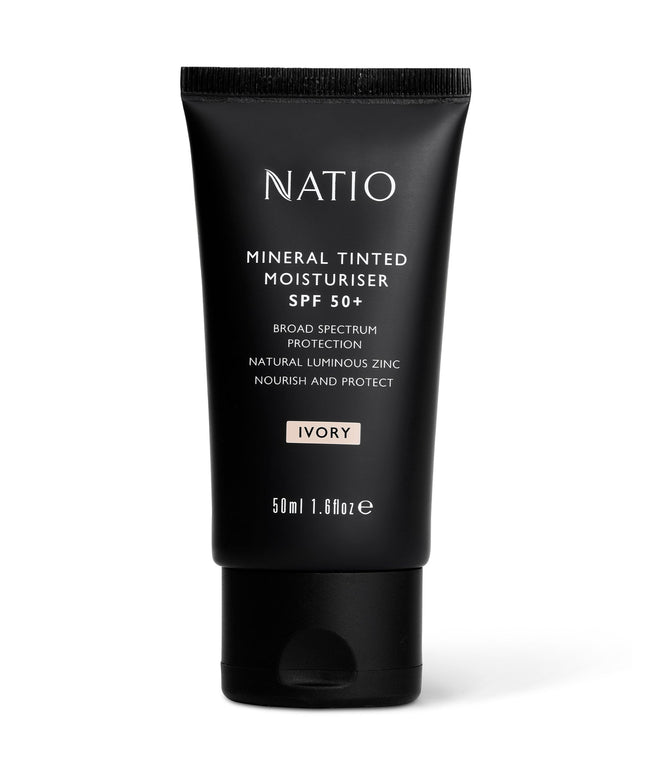 Mineral Tinted Moisturiser SPF 50+ Ivory