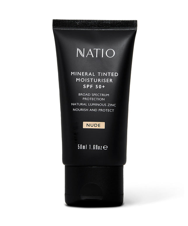 Mineral Tinted Moisturiser SPF 50+ Nude
