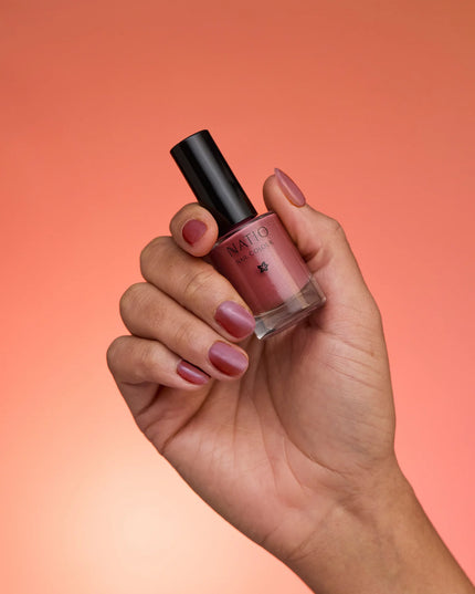 Natio Nail Colour Violet  10ml