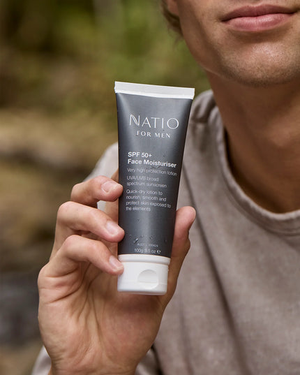 Natio SPF 50+ Face Moisturiser 100g