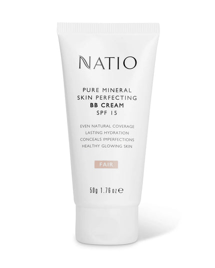 Natio Pure Mineral Skin Perfecting BB Cream SPF 15 Fair 50g