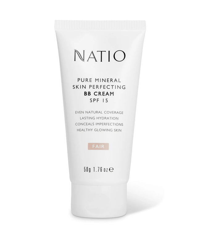Natio Pure Mineral Skin Perfecting BB Cream SPF 15 Fair 50g