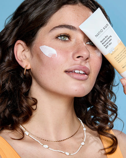 Quick Dry Moisturising Sunscreen SPF 50+ 100ml