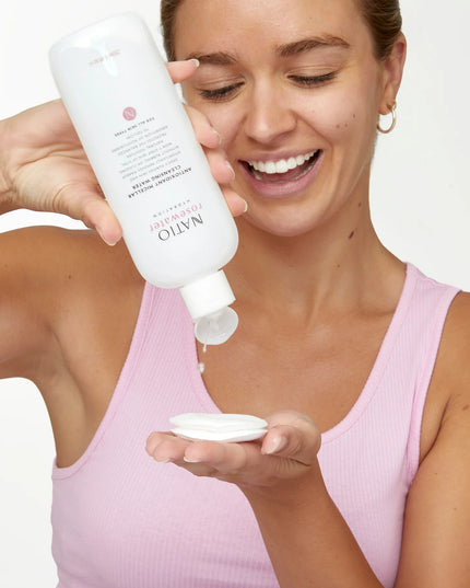 Natio Rosewater Hydration Antioxidant Micellar Cleansing Water 250ml