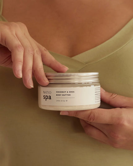 Natio Spa Coconut & Shea Body Butter 240g