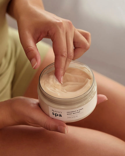 Natio Spa Coconut & Shea Body Butter 240g