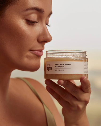 Natio Spa One Minute Miracle Body Polish 400g