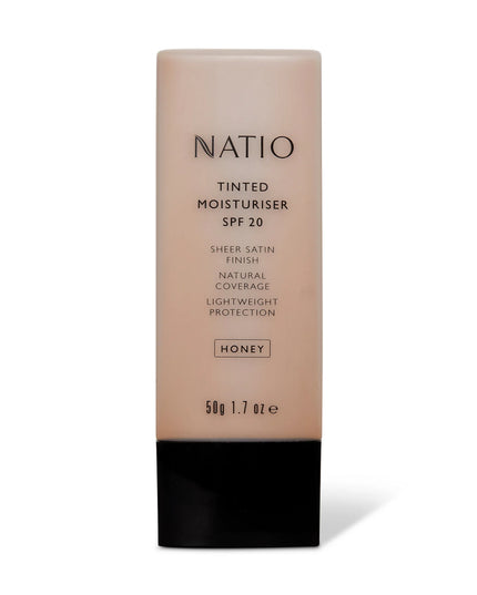 Natio Tinted Moisturiser SPF 20 Honey 50ml