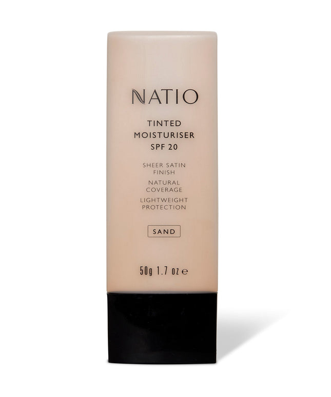 Tinted Moisturiser SPF 20 Sand